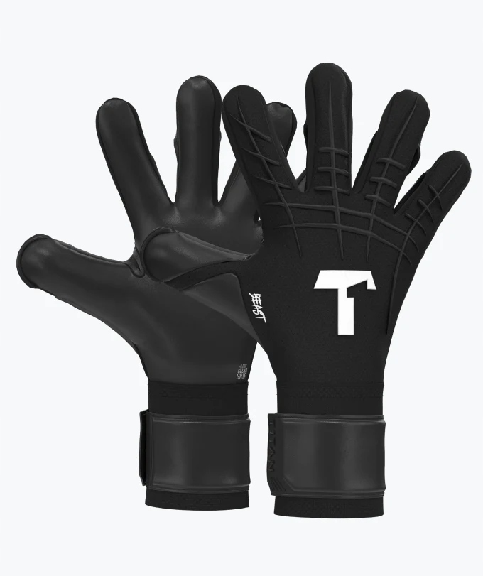 Rękawice Bramkarskie T1TAN Shadow Beast 3.0 r.10