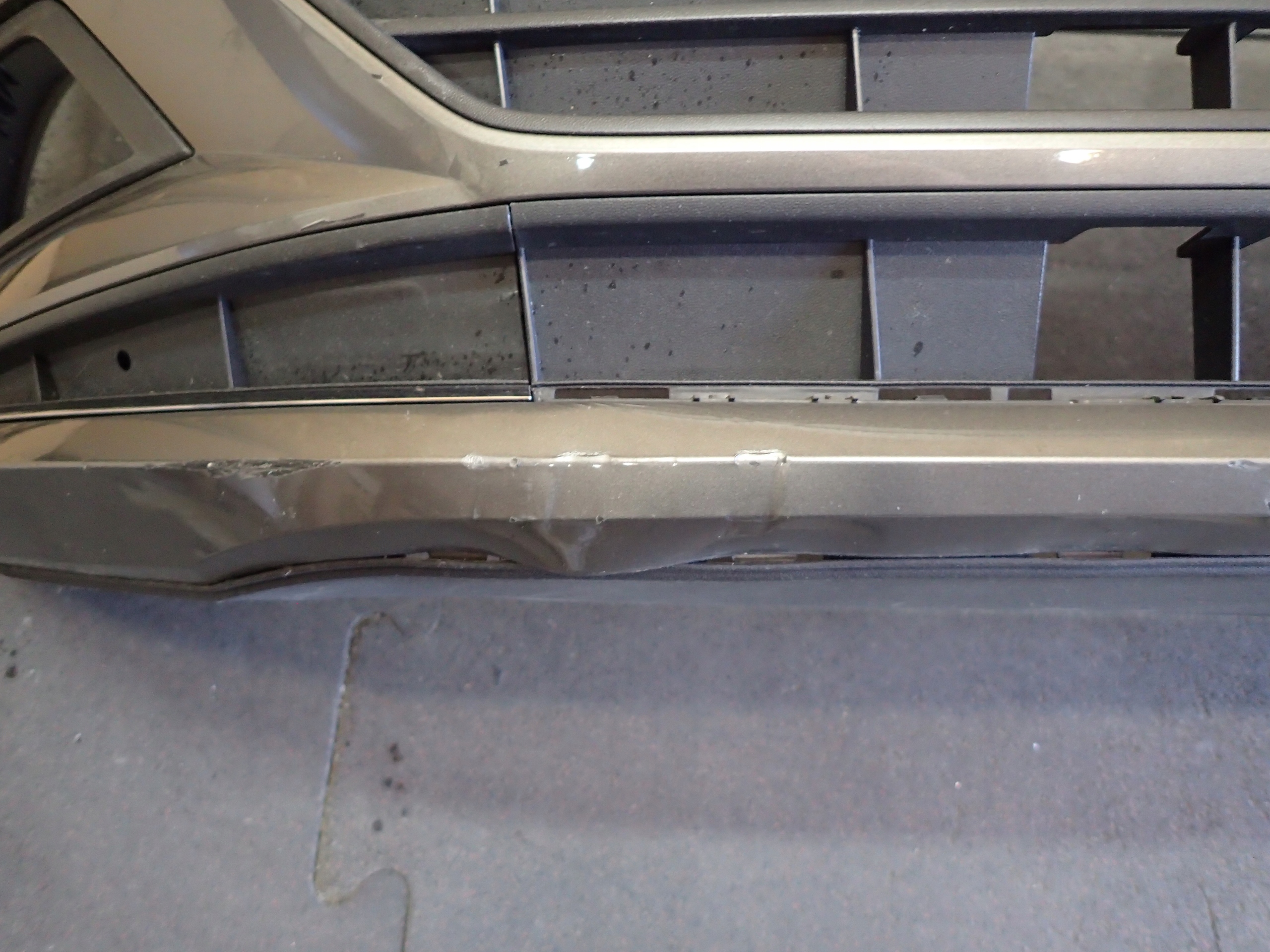nárazník predok VW POLO 2G 17