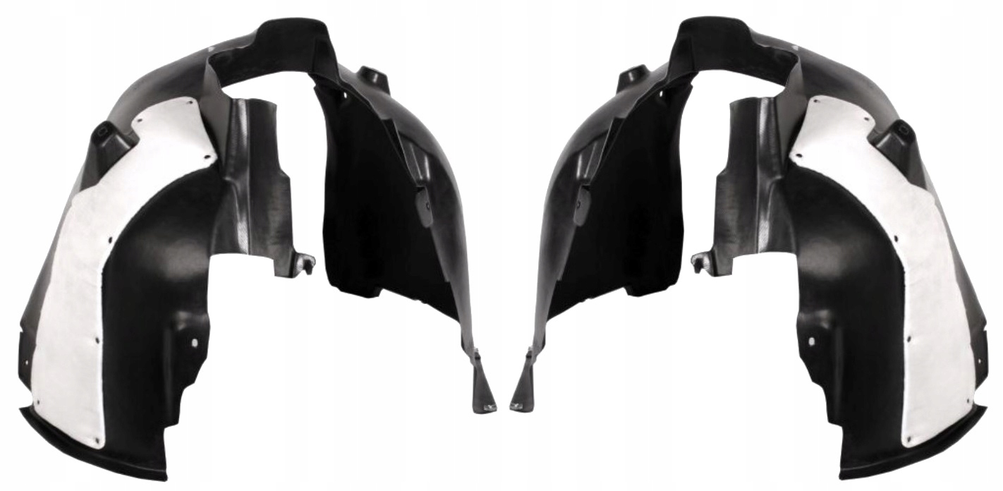 NADKOLA PEUGEOT 308 II 2013- PRZÓD LEWE + PRAWE