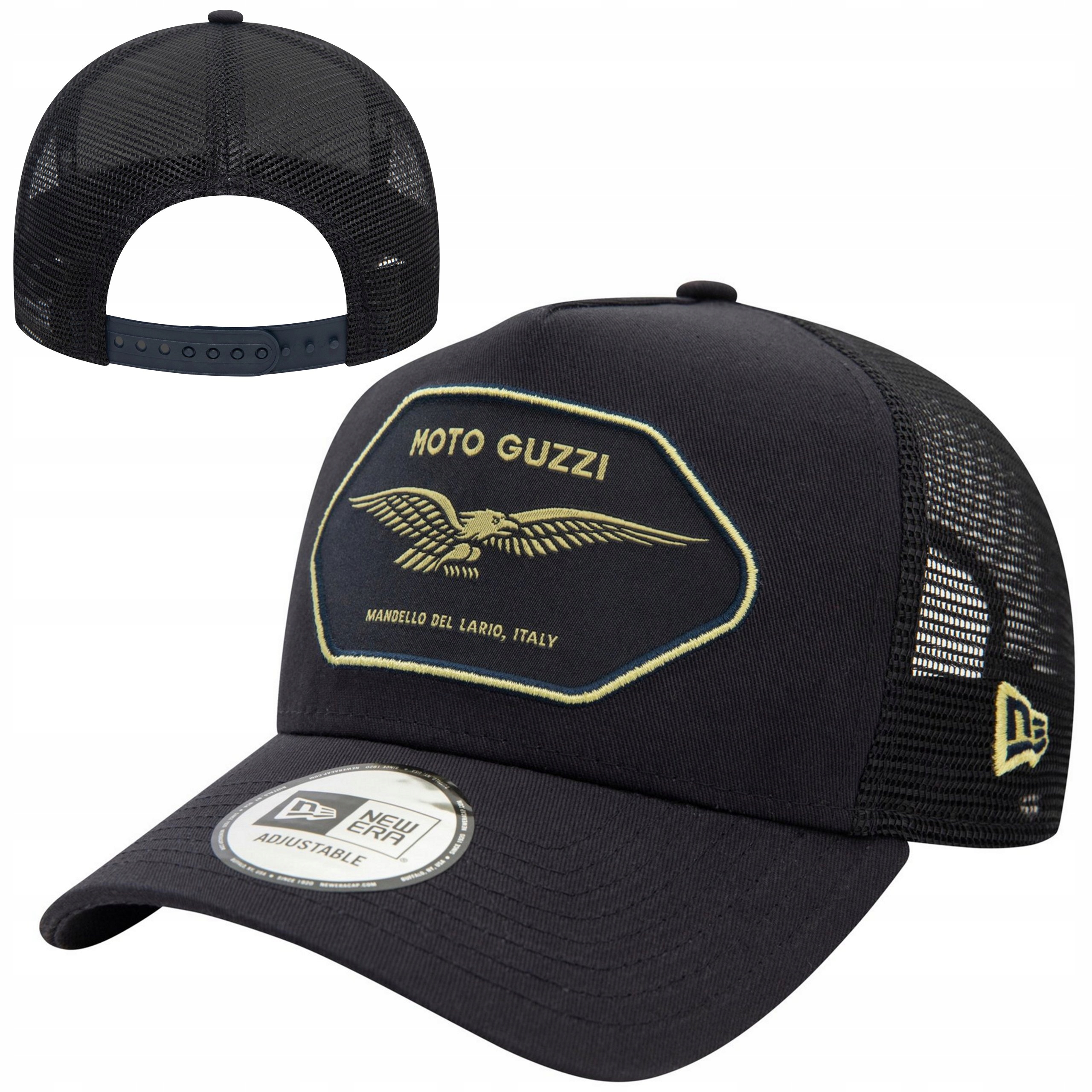 Čiapka Moto Guzzi New Era Graphic Trucker Cap Motocyklová Univerzálna