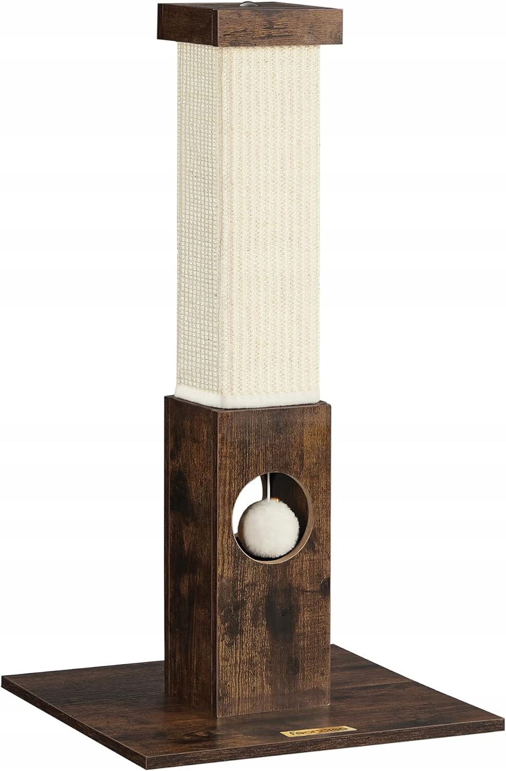 Levně Nízký škrabák, škrabací sloupek, věž Feandrea 61 100 cm