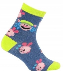 

Gatta Skarpetki dziecięce Trolls kolorowe 30-32