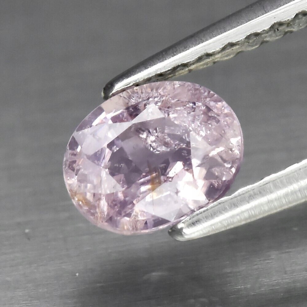 Safír 0.77ct Růžový Ovál eCertifikát Wbd