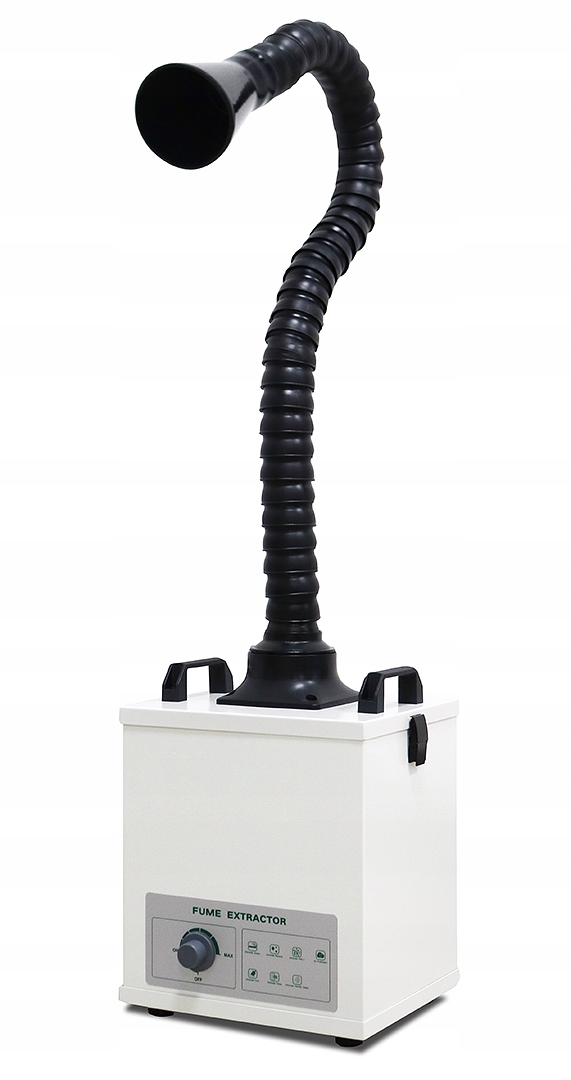 POCHŁANIACZ OPARÓW DYMU JH100 100W 235m3/h SERWIS SALON KOSMETYCZNY 99.97% Kod producenta JH-100