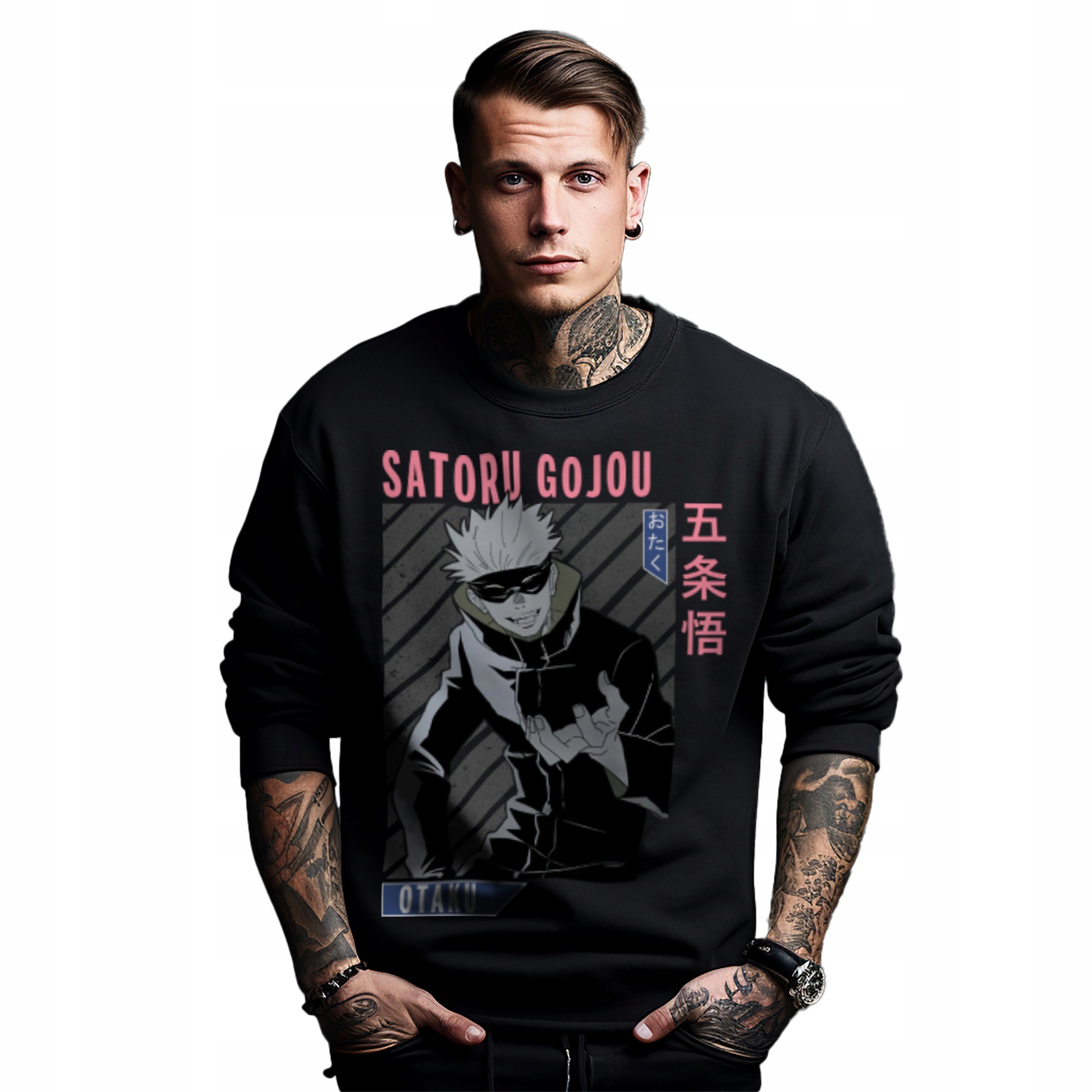 Mikina s potiskem Anime Jujutsu Kaisen Satoru Gojou