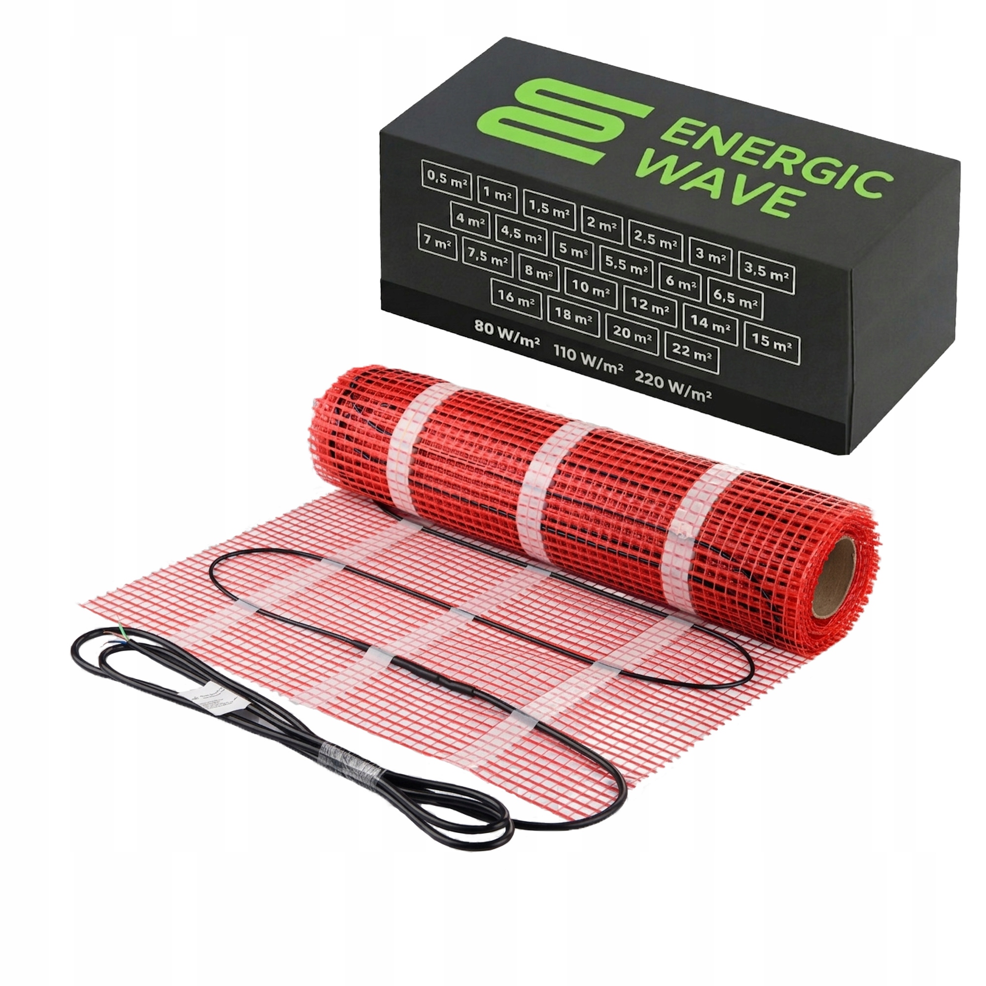 Vykurovacia rohož 150 W/m2 14 m2 Vykurovacia rohož pod dlažbu