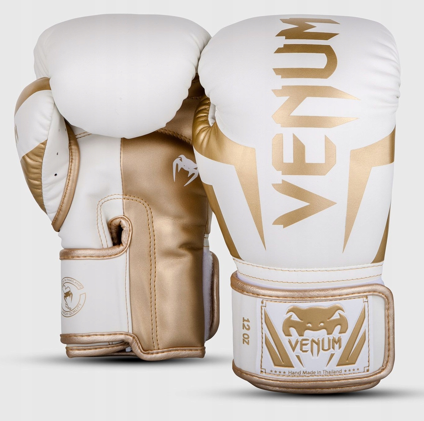 RĘKAWICE BOKSERSKIE VENUM ELITE GLOVES GOLD 16OZ