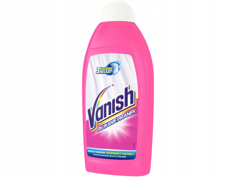 

Płyn do płukania firanek Vanish 500 ml