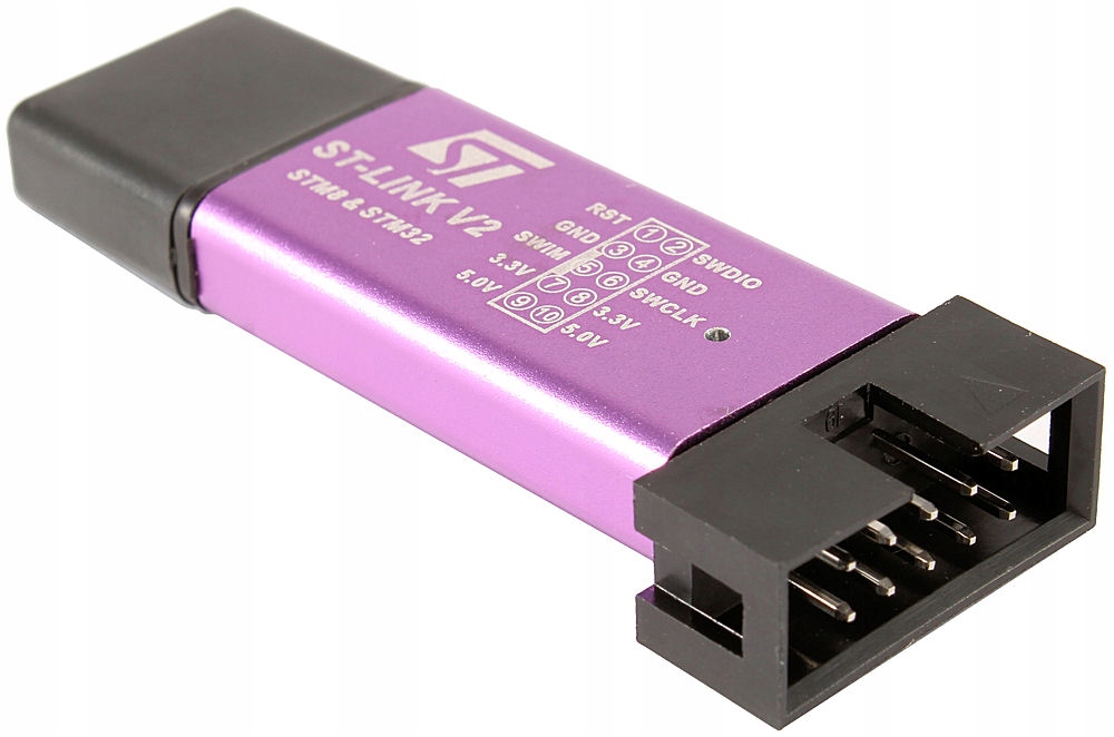 ST-Link V2 STM32 STM8 STLink Programator SWD SWIM EAN (GTIN) 04559856