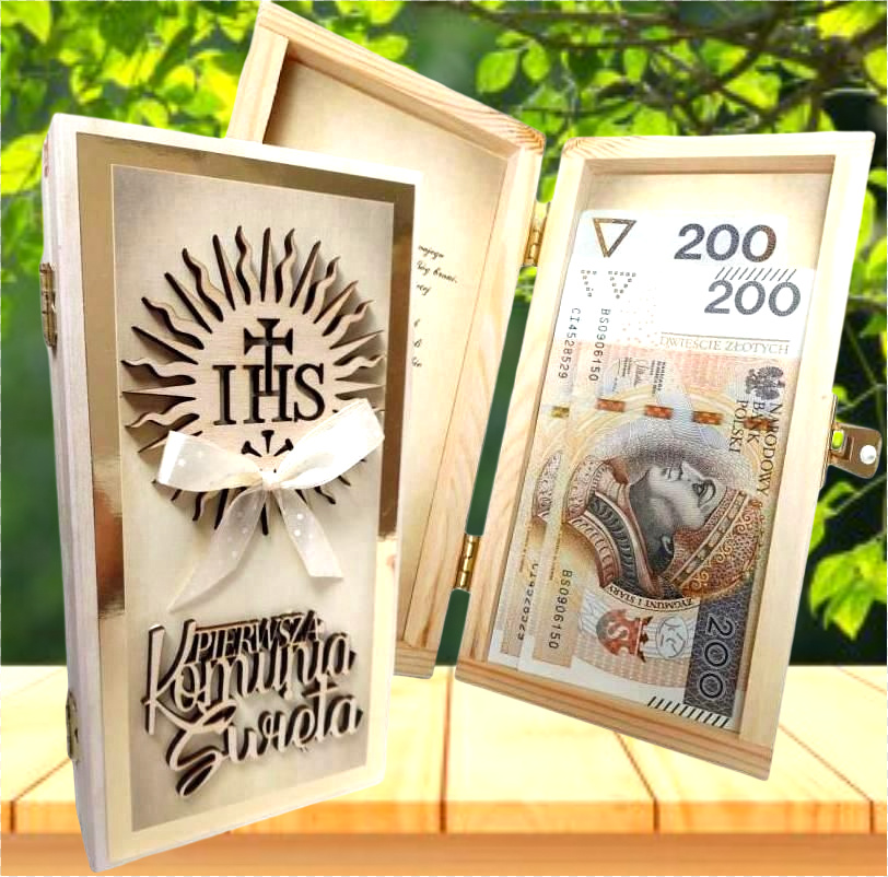 PAMIĄTKA Pierwszej Komunii Świętej - na gotówkę ! Okazje komunia