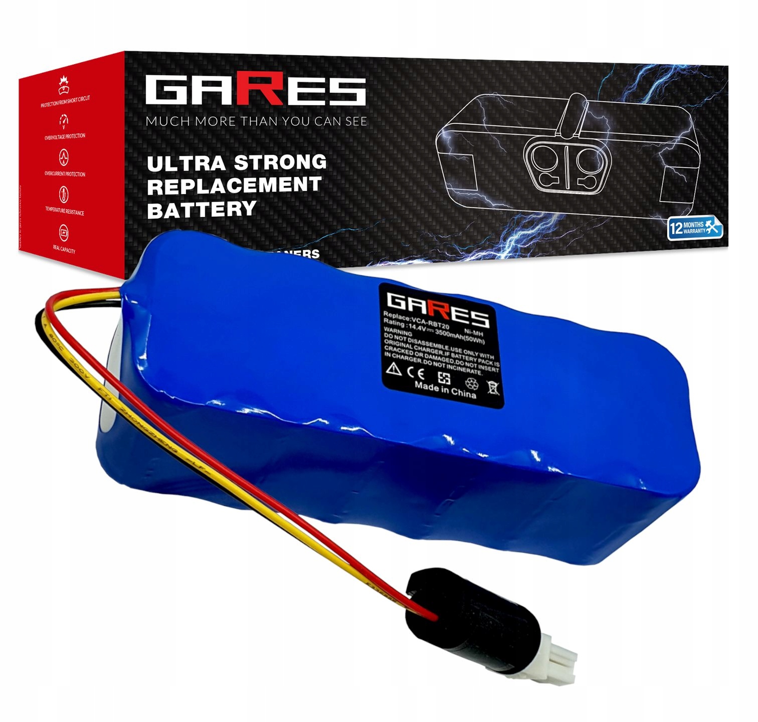 Baterie Akumulátor pro Samsung Navibot SR8895 Silencio SR8730 14,4V 3,5Ah