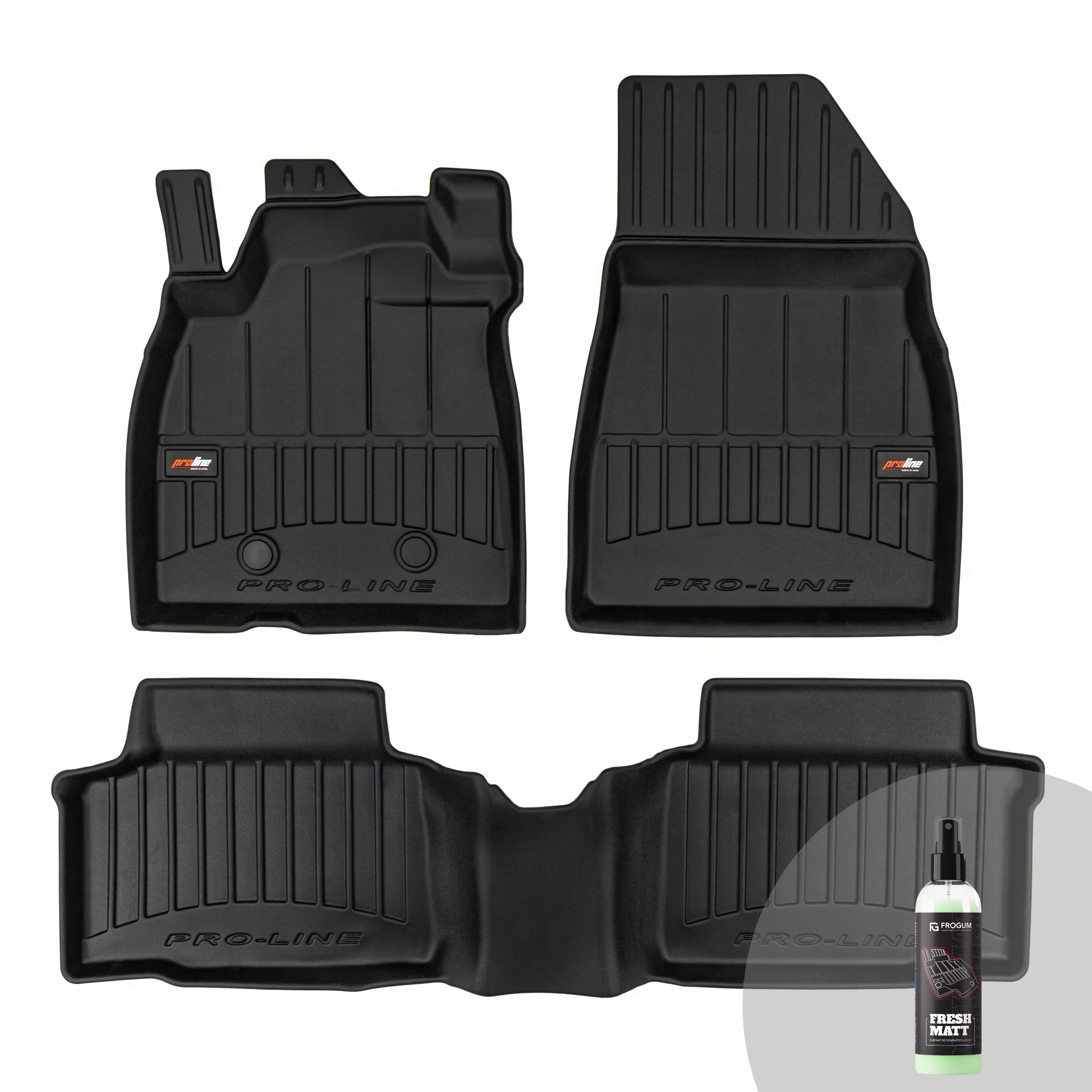 Frogum 3D gumové koberce pro Dacia Duster III od roku 2024