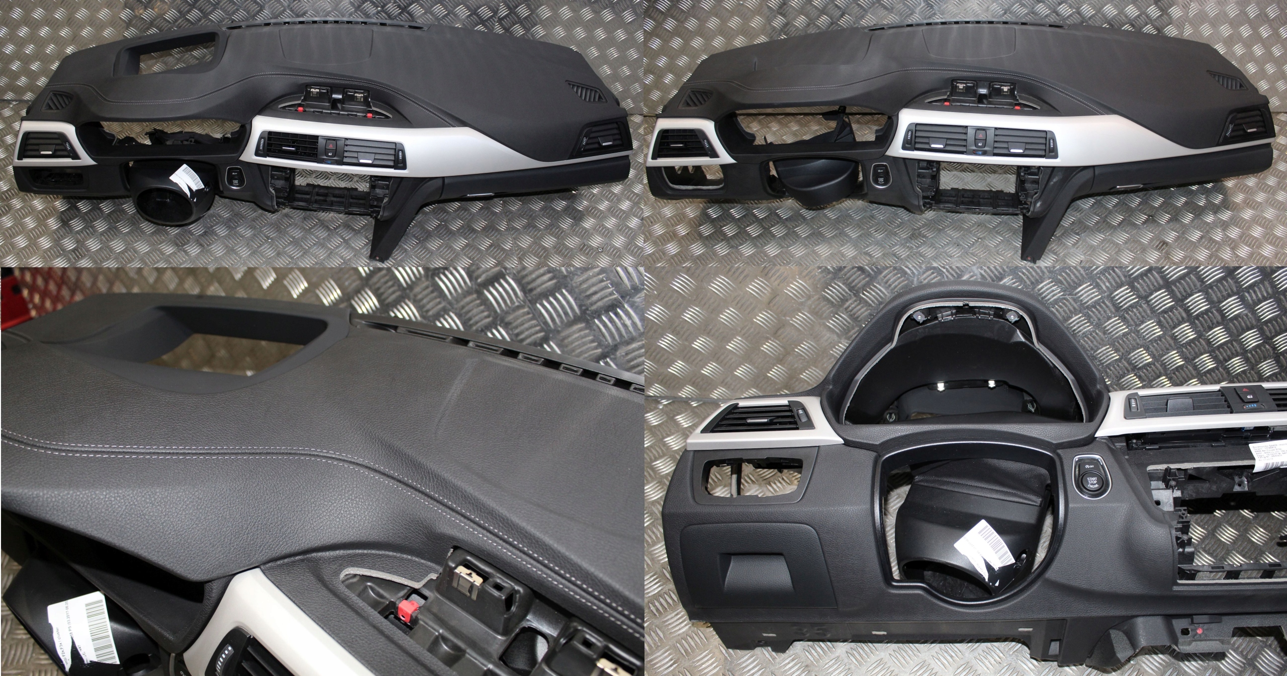 BMW F30 F32 F34 F36 РЕСТАЙЛІНГ ТОРПЕДA ПРИБОРНА ПАНЕЛЬ ПРИЛАДІВ / Оригінал