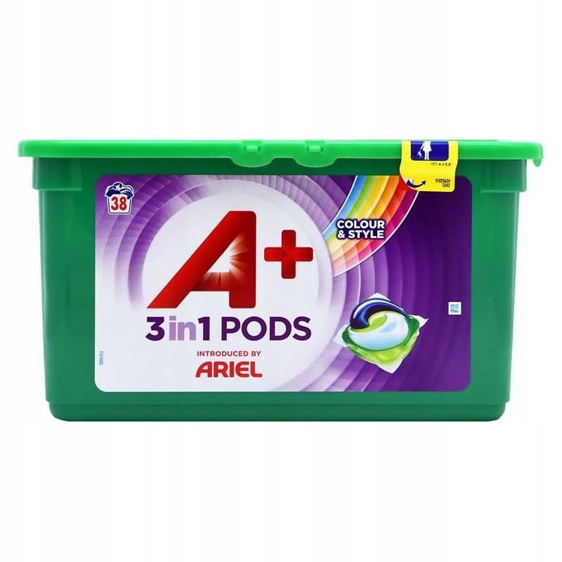 

Ariel Kaps. do pr. 38szt. Color (3)