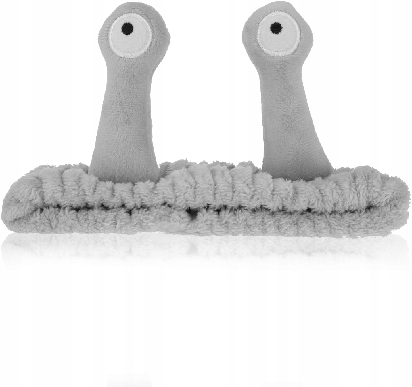 Kosmetická čelenka na vlasy Plyšová Hlemýžď Make-up Mytí obličeje Spa