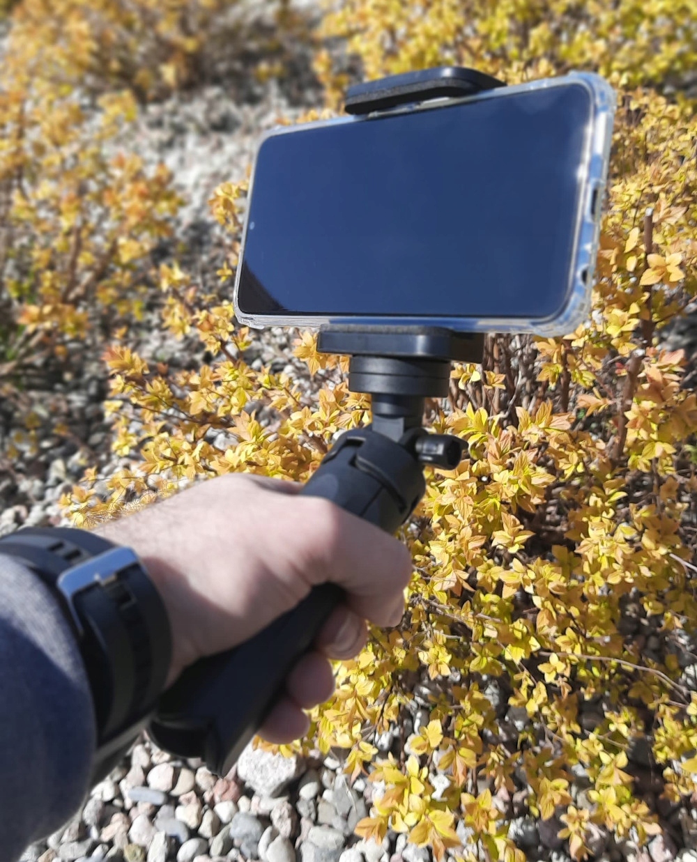 REGULOWANY statyw UCHWYT do telefonu na lato Marka Inna