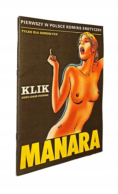 MANARA KLIK KOBIETA ZDALNIE STEROWANA JAK NOWE