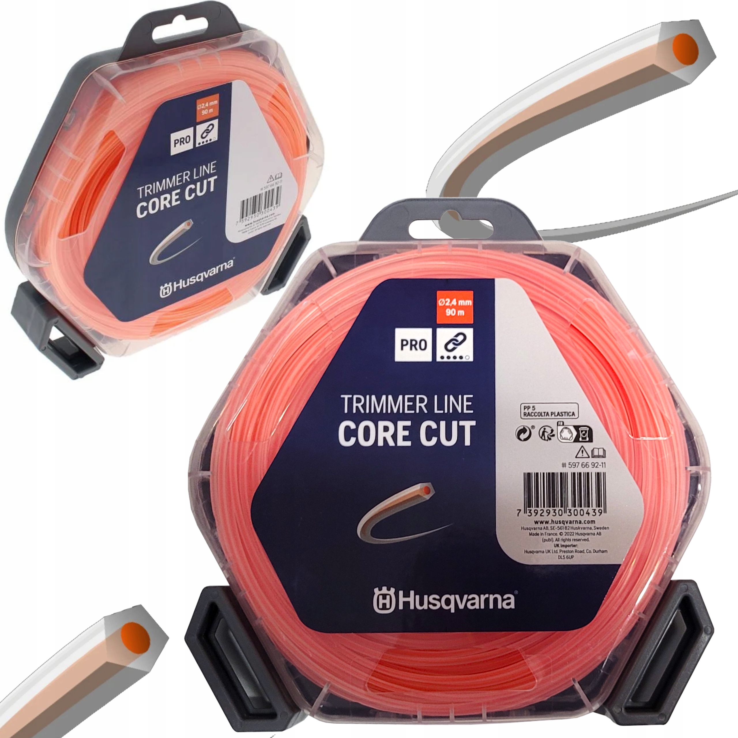 Struna Corecut 2,4 x 90 m