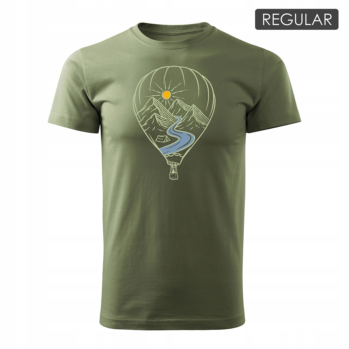 

Koszulka z balonem balon górami w góry trekkingowa