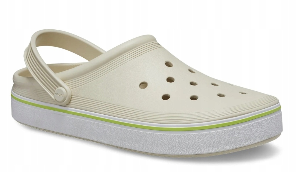 Crocs 208371-2Y2 Off Court Clog béžové žabky Crocsy W9 39-40