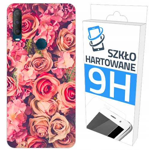 

200 wzorów Etui+szkło Hartowane Do Alcatel 3L 2020
