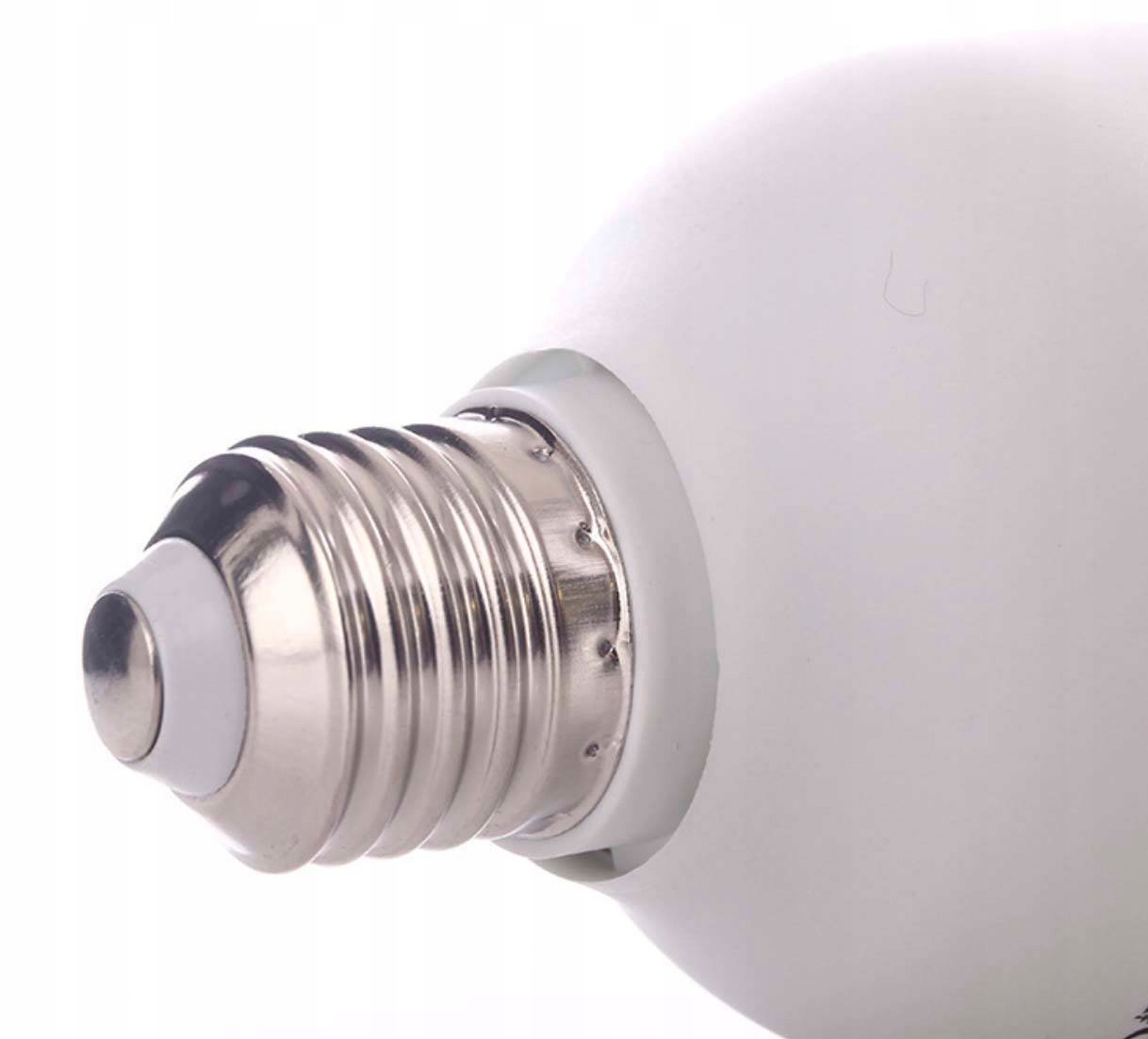 ŻARÓWKA FOTOGRAFICZNA SPIRALNA do SOFTBOXU E27 STUDYJNA 150W/400W 5500K Model ŻARÓWKA FOTOGRAFICZNA E27 STUDYJNA 150W E27