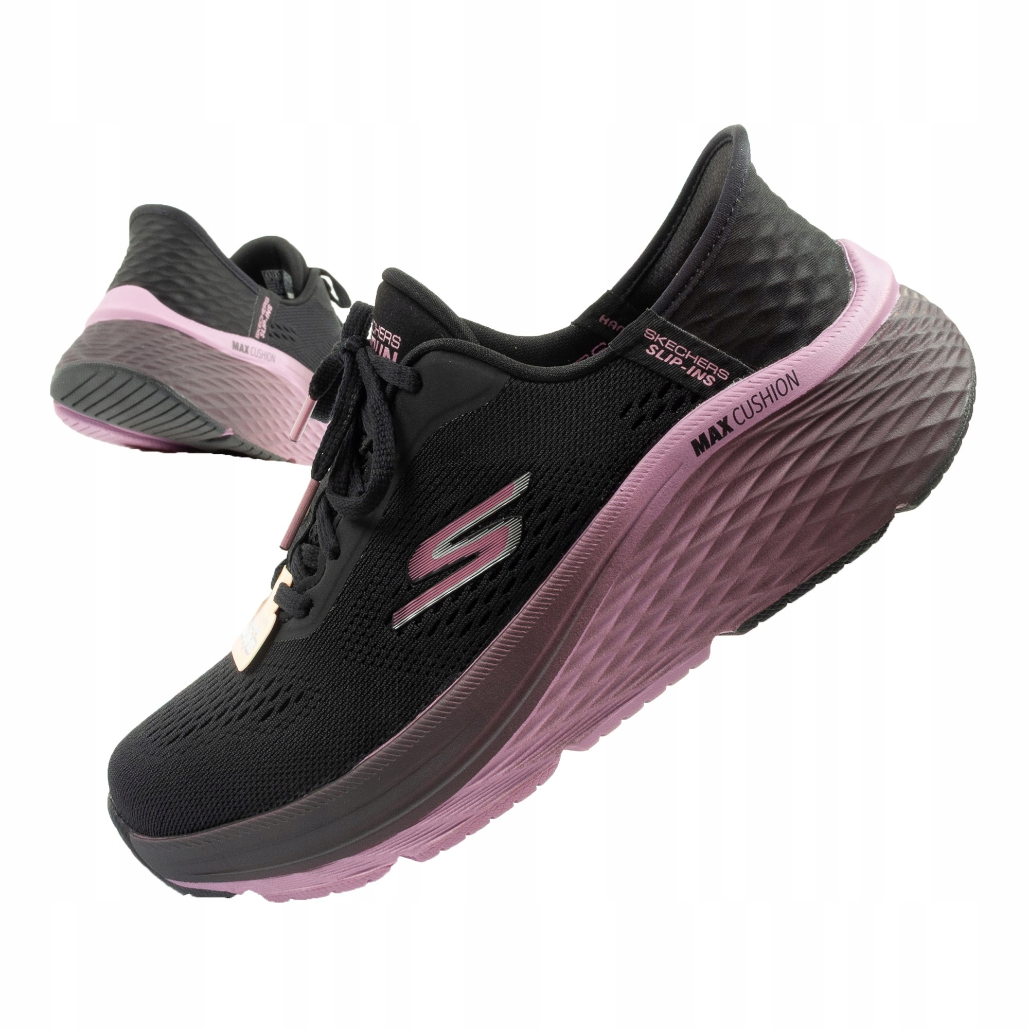 Dámské sportovní boty Skechers Max Cushioning vel.36,5 na běhání Slip-ins