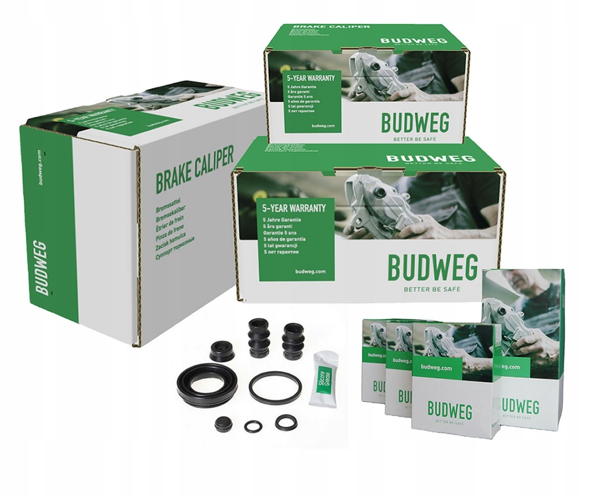 BUDWEG ZACISK HAMULCOWY TYŁ L TOYOTA VERSO 1.6-2.2D 04.09-08.18 Numer katalogowy części 344232