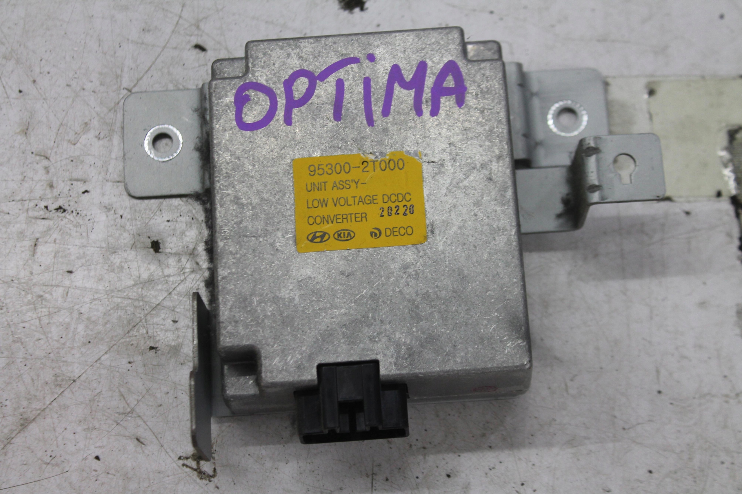 module ASSY 95300-2T000 OPTIMA III 1.7 CRDI 10-15