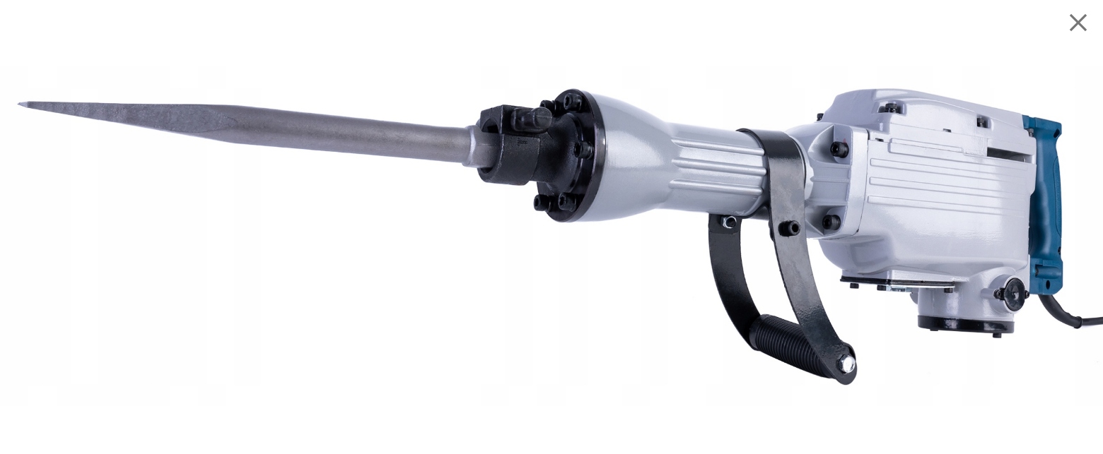 MŁOT WYBURZENIOWY 3200 60J CHŁODZONY OLEJEM +DŁUTA Kod producenta MŁOT