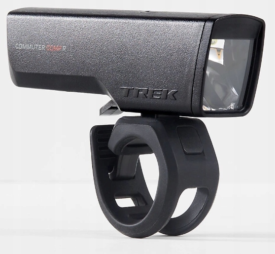 Lampka Trek Commuter Comp R, Czarny 5252793