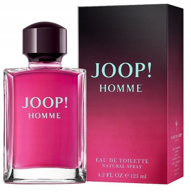 Joop! Homme 125ml Edt Woda Toaletowa Dla Mężczyzn Perfumy Zapach Męski