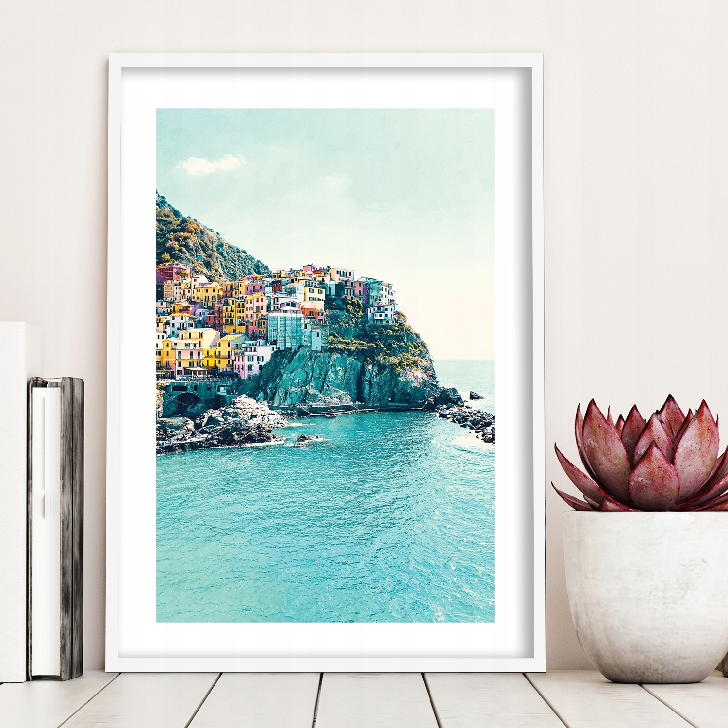 Plakaty grafiki włoskie Morze turkus Wenecja XL Nazwa Plakaty Wenecja Włochy 30x40 bez ramek