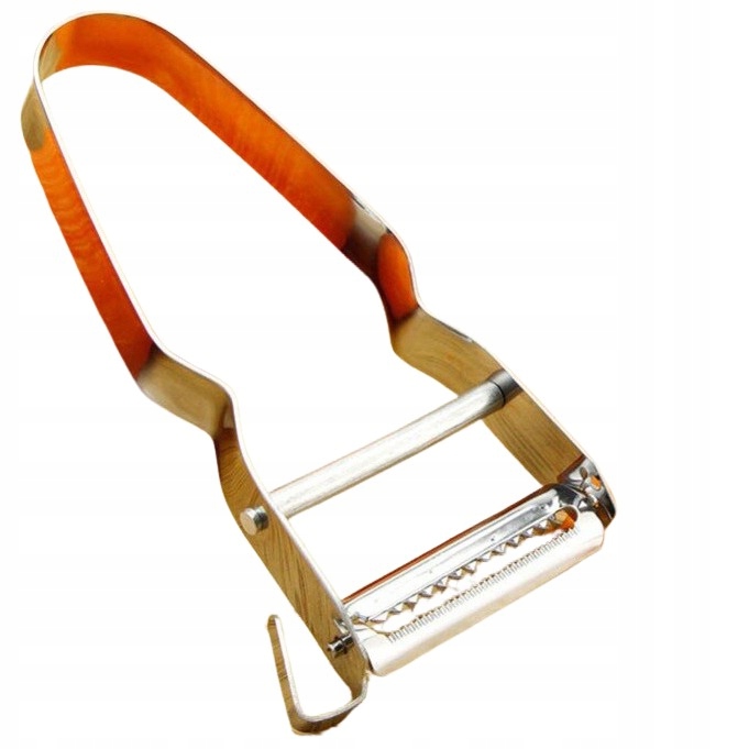 Škrabka Na Zeleniny Nerezová Ocel