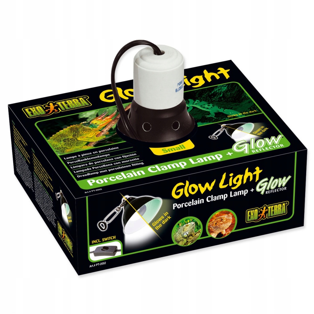 Levně Lampa Exo Terra Glow Light malá
