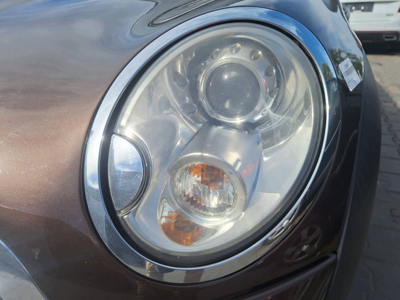 complete front bonnet bumper light fender MINI CLUBMAN R55 A88/8