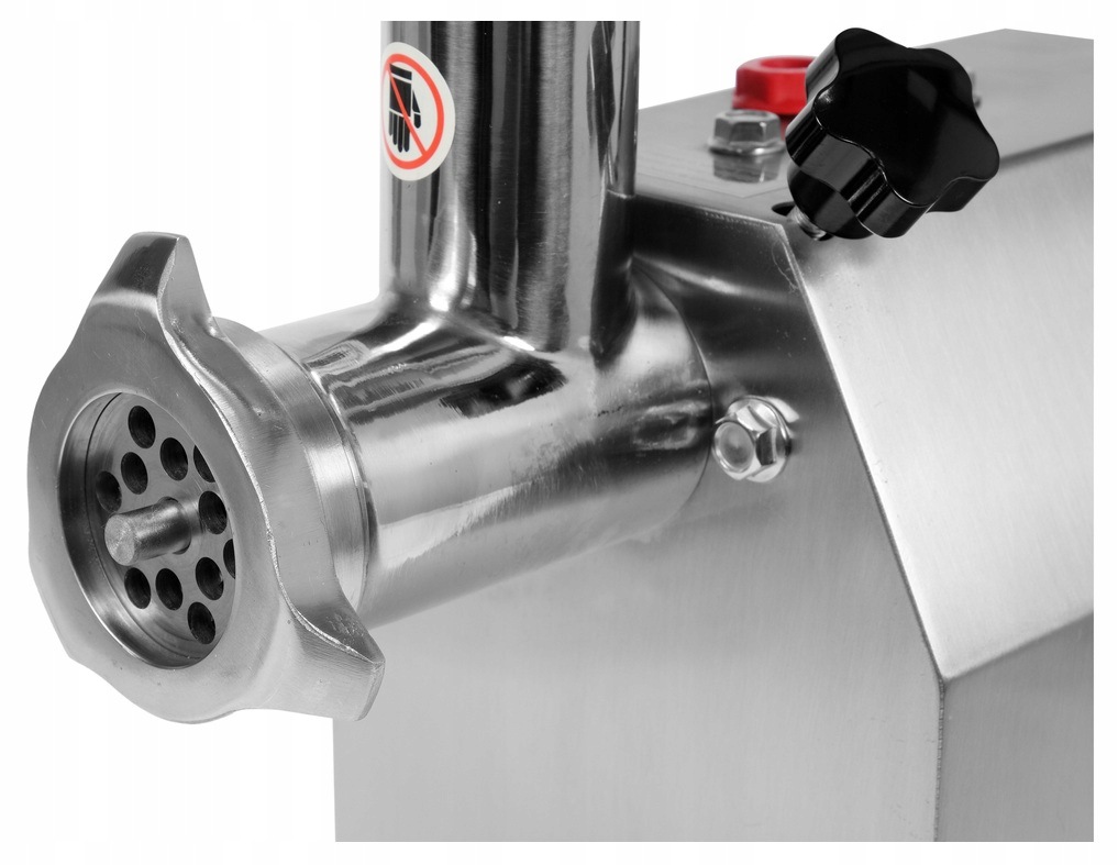 Maszynka do mielenia mięsa Wilk 75kg/h 0.25kW gastronomiczna Yato YG-03200