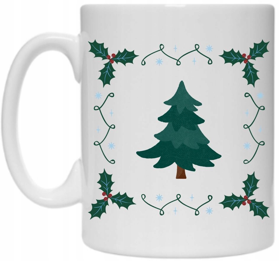 KUBEK PREZENT ŚWIĘTA WIGILIA MIKOŁAJ CHOINKA