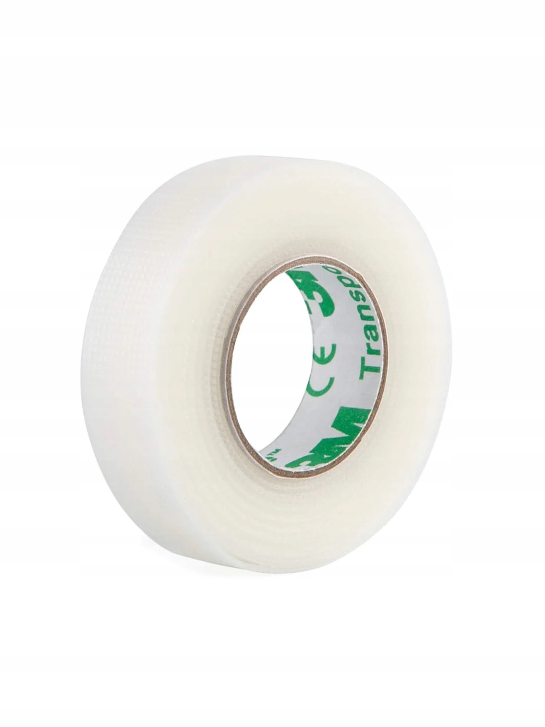 Taśma do podklejania rzęs 3M 1,25 cm x 9,1 m perforowana biała