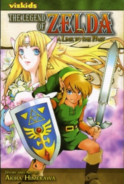 その他 The Legend of Zelda: A Link to the Past The Legend of Zelda T01 - A Link to the Past : HIMEKAWA-A: Amazon