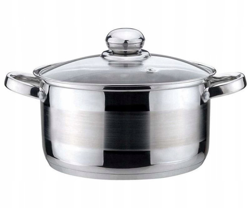Kinghoff Hrnec S Poklicí 24 CM KH-4331 6 L Pro Elektrickou Plynovou Kuchyni