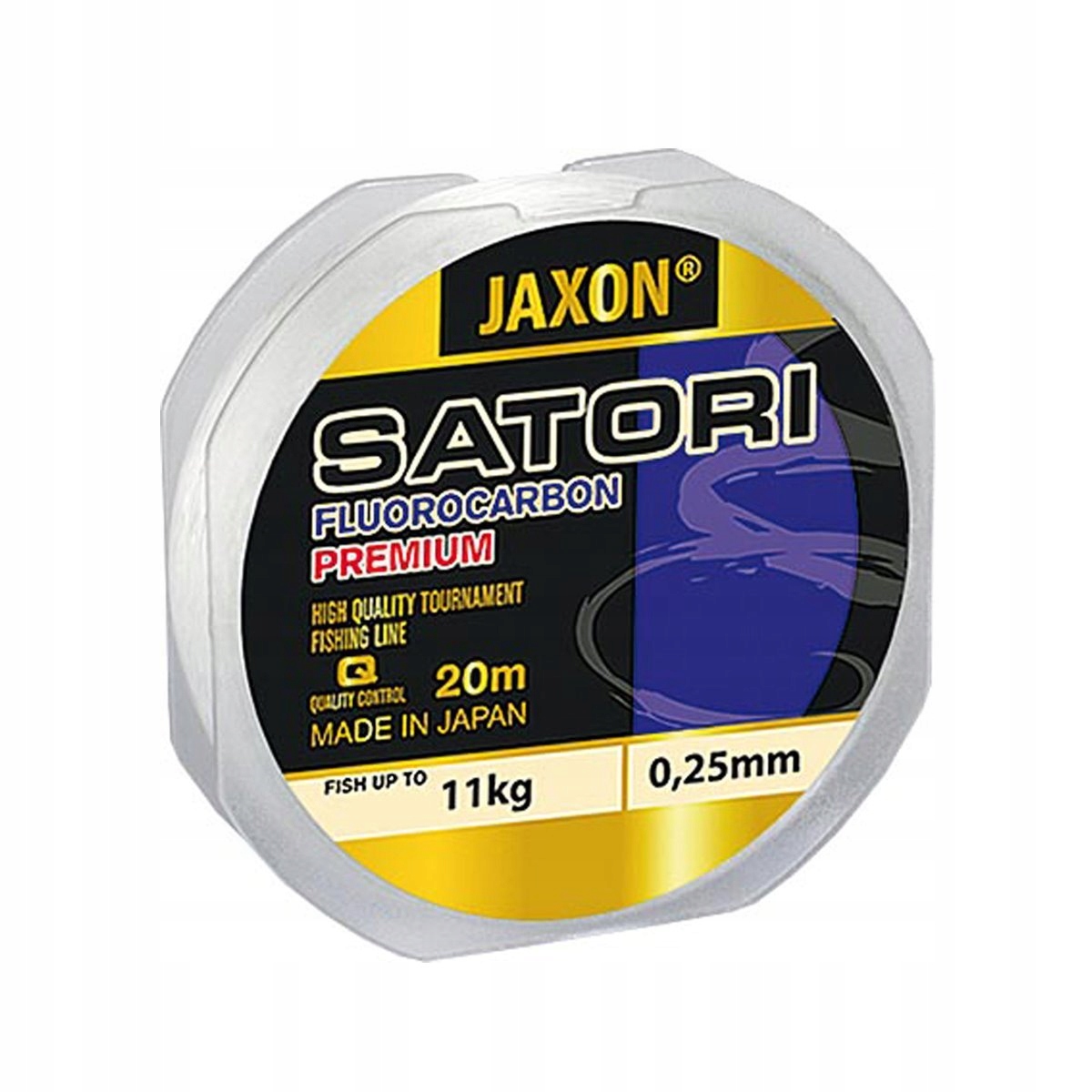 Fluorocarbon Jaxon Satori 20M 0,25mm*