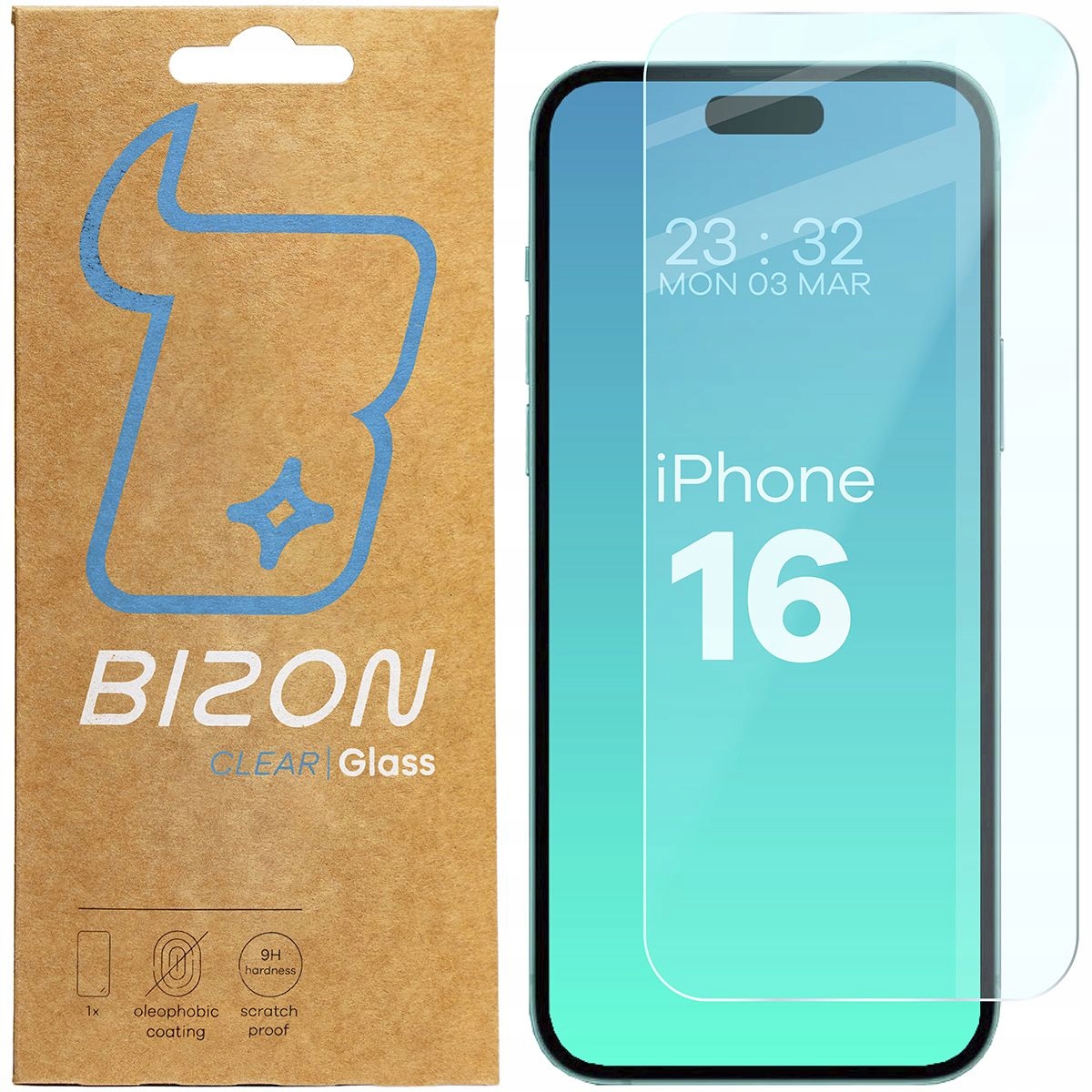 Bizon Clear 2 do iPhone 15/15 Pro/16