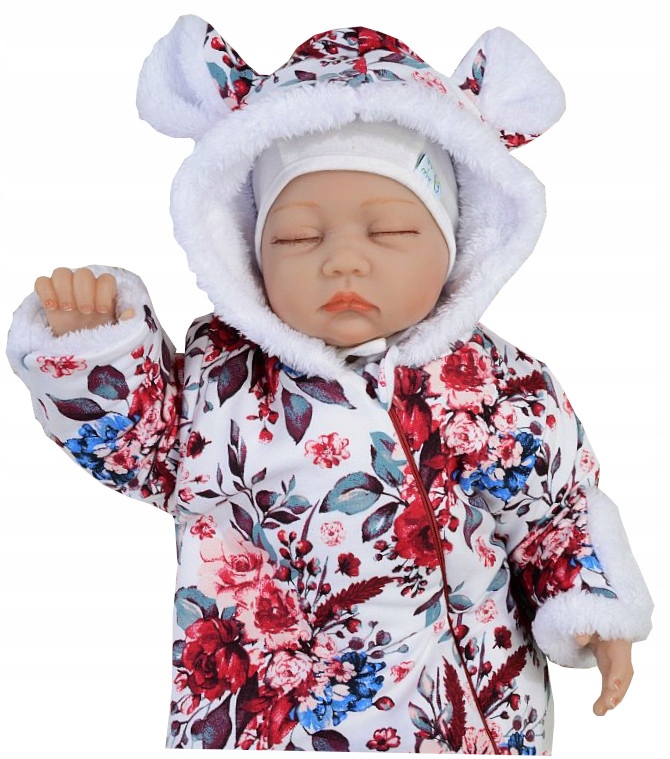 KOMBINEZON PAJAC OCIEPLANY FUTRO BAWEŁNA 74 L46E Rodzaj niemowlęcy