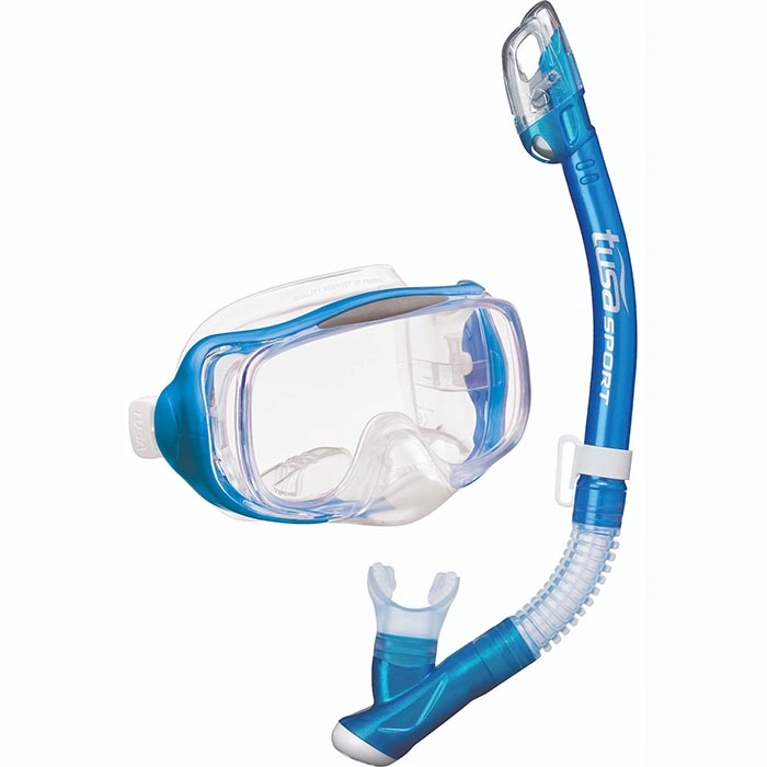 

Tusa Imprex 3D HyperDry Fb przeźroczysto-niebieska