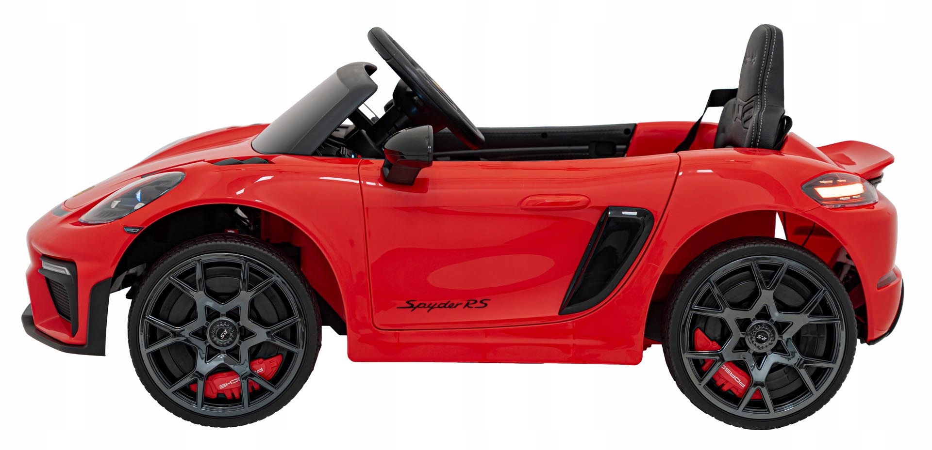 Pojazd Porsche 718 Czerwony