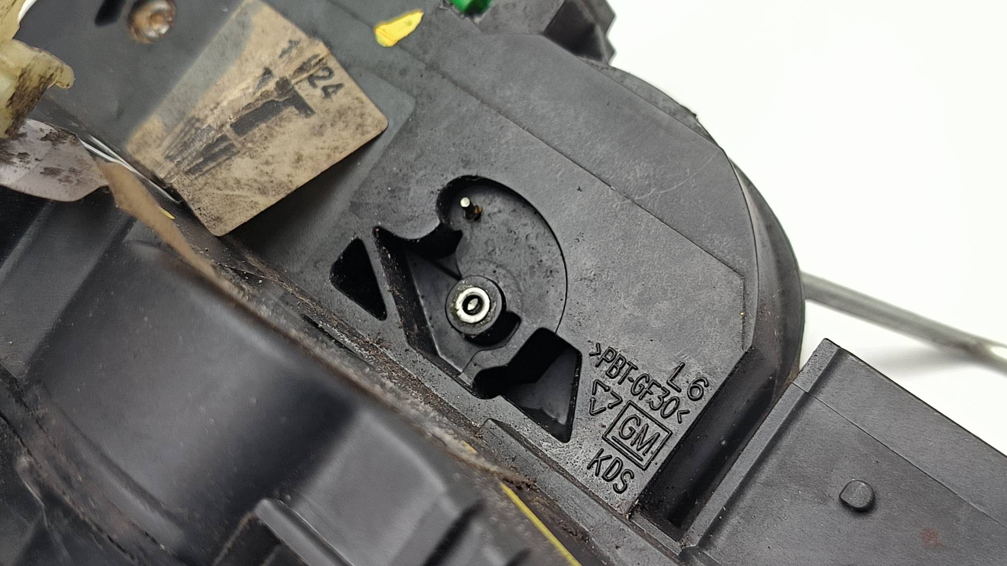 lock door left rear part OPEL INSIGNIA A KOMBI