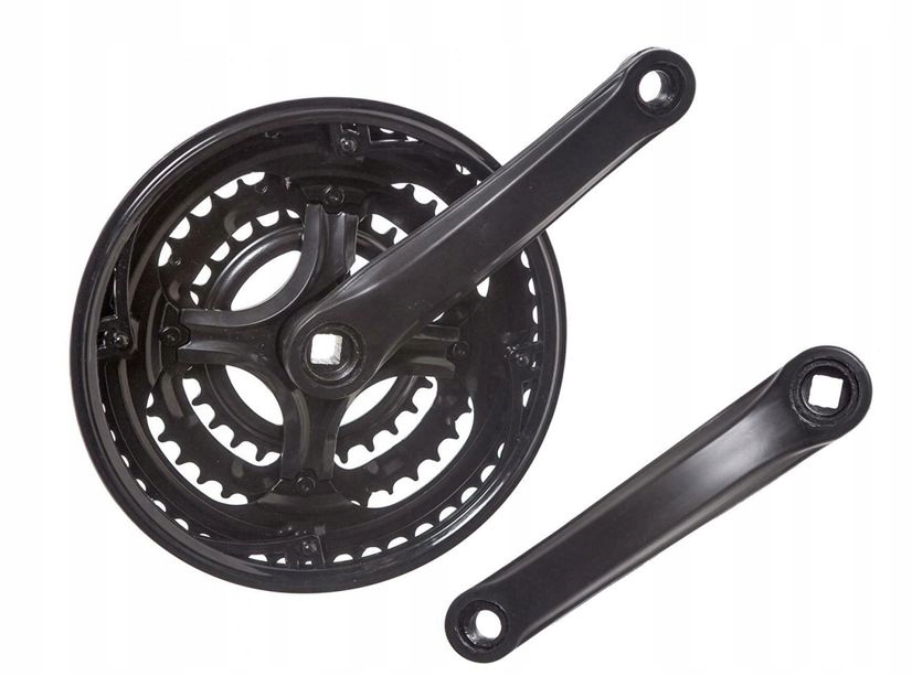 

Korba mechanizm 3 rzędowy 28-38-48 czarna Index