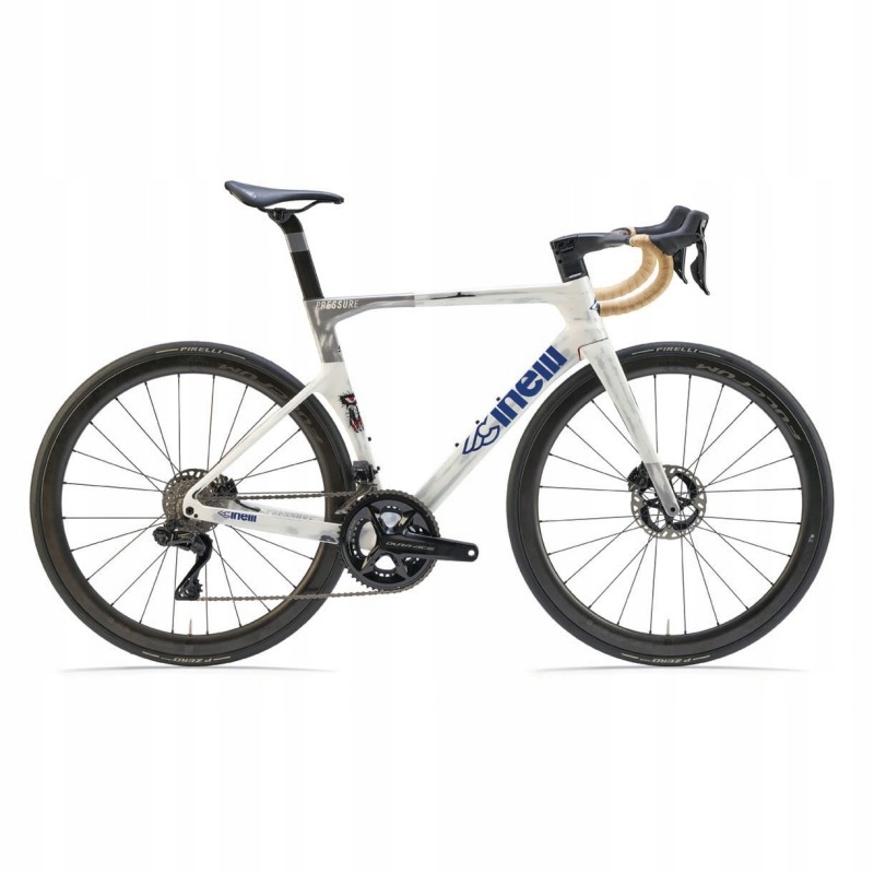 Rower szosowy Cinelli Pressure, Team Edition 24", 52 M, 105 Di2, 6 Db