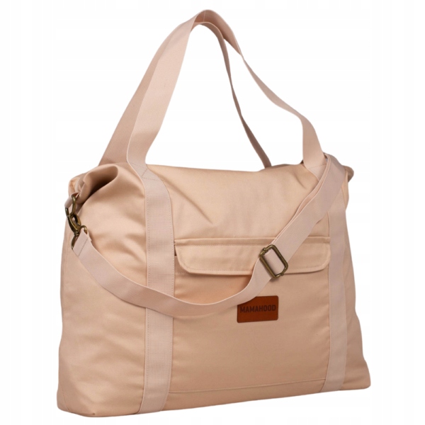 Torba do porodu beżowa Mamahood
